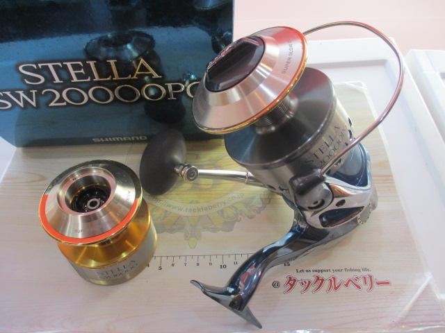 01ステラSW 20000PG｜＠ベリーネット 日本最大新品中古釣具WEBショップ
