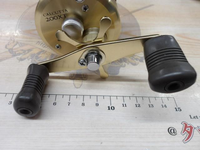 カルカッタ 200XT｜＠ベリーネット 日本最大新品中古釣具WEBショップ