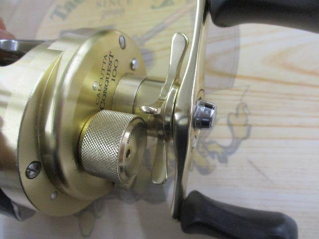 01カルカッタコンクエスト 100｜＠ベリーネット 日本最大新品中古釣具