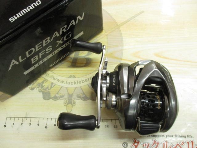 16アルデバランBFS XG LH｜＠ベリーネット 日本最大新品中古釣具WEB