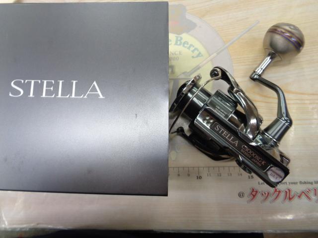 22ステラ C3000XG｜＠ベリーネット 日本最大新品中古釣具WEBショップ