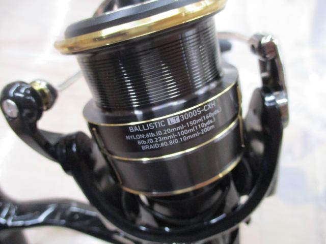 19バリスティック LT3000S-CXH｜＠ベリーネット 日本最大新品中古釣具