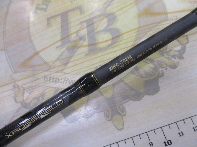 クロスフィールド XRFC-702M｜＠ベリーネット 日本最大新品中古釣具WEB