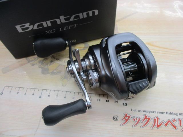 22バンタム XG LH｜＠ベリーネット 日本最大新品中古釣具WEBショップ