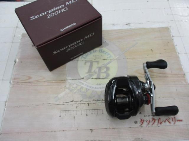 24スコーピオンMD 200HG｜＠ベリーネット 日本最大新品中古釣具WEBショップ