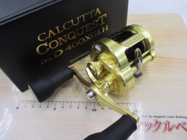 23カルカッタコンクエストMD 400XGLH｜＠ベリーネット 日本最大新品