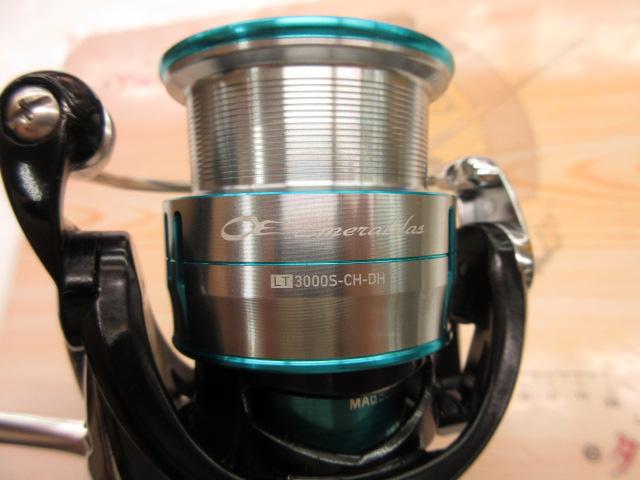 19エメラルダス LT3000S-CH-DH｜＠ベリーネット 日本最大新品中古釣具