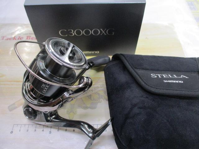 22ステラ C3000XG｜＠ベリーネット 日本最大新品中古釣具WEBショップ
