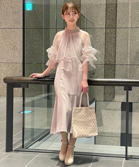 2wayチュールボレロセットドレス/MAJESTIC LEGON(マジェスティック