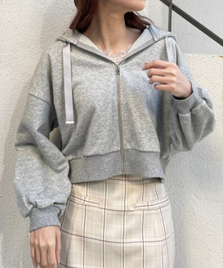 フローラルカラーパーカー/MAJESTIC LEGON(マジェスティックレゴン