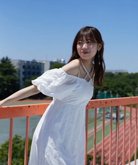 2wayオフショル刺繍ワンピース/MAJESTIC LEGON(マジェスティックレゴン