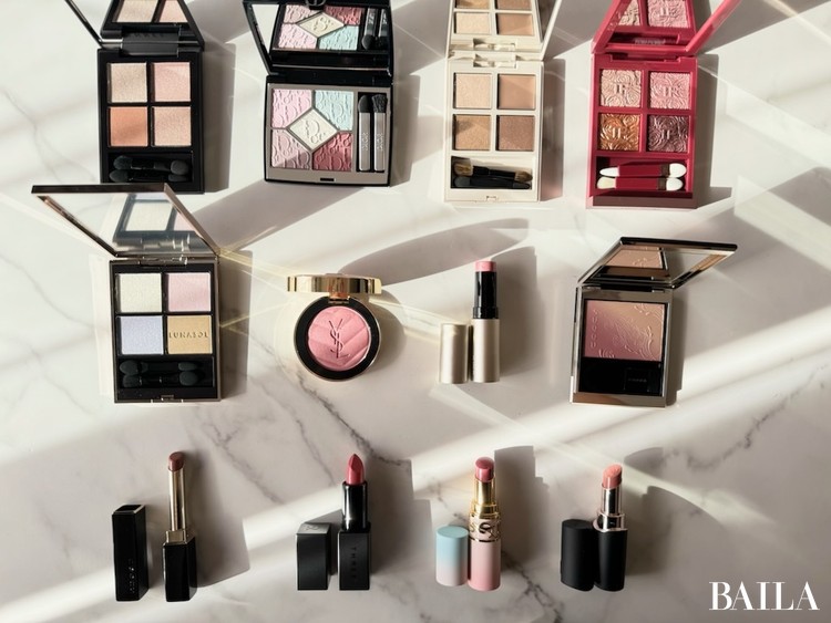 最新デパコス2025【ブルベ夏におすすめ】ディオール、YSLほか新色12選