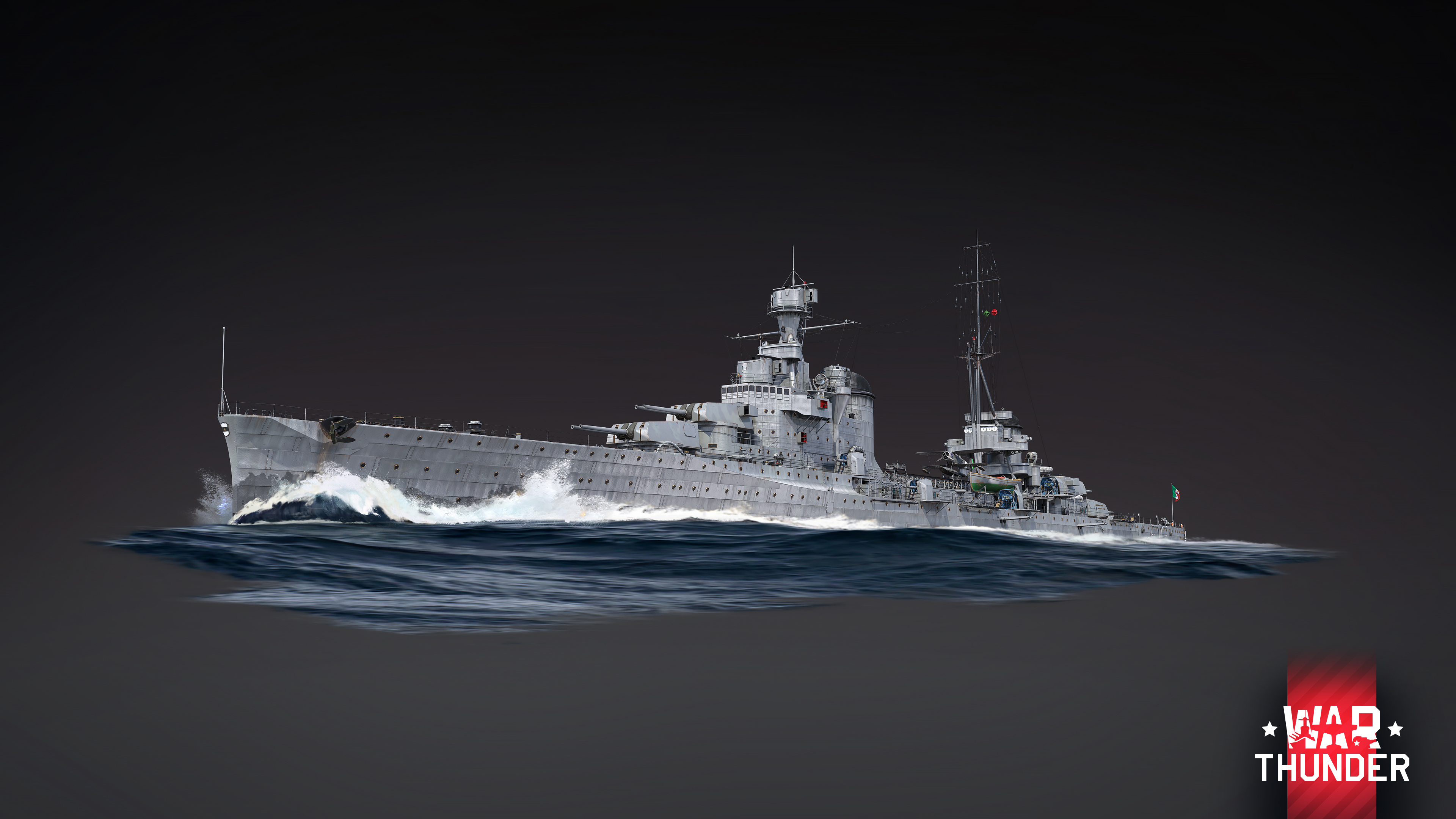 RN ボルツァーノ：最後の砦 - War Thunder （ウォーサンダー）- DMM GAMES