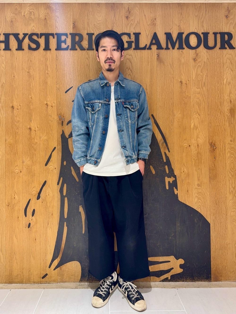 山DのSTYLING | HYSTERIC GLAMOUR MEN | 175cm | HYSTERIC GLAMOUR
