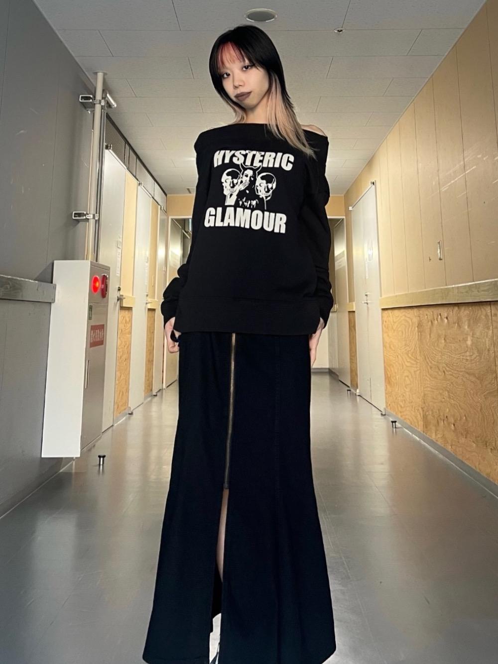 ヒステリックグラマー HYSTERIC GLAMOUR BODY PILLOW X-girl