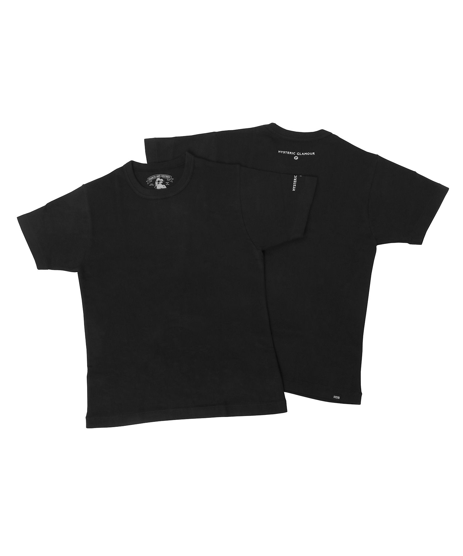 HYS SYMBOL 2PACS Tシャツ|HYSTERIC GLAMOUR MEN | HYSTERIC GLAMOUR