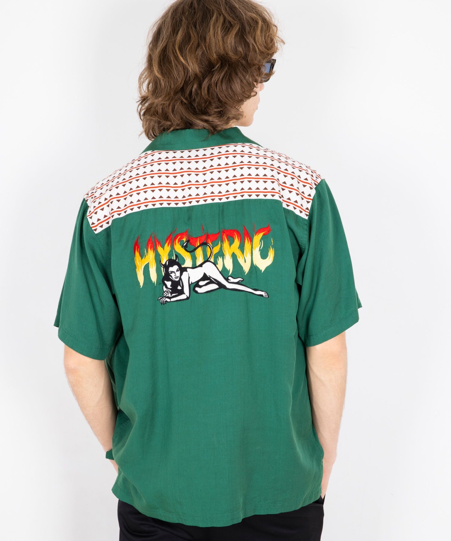 MONDO HYSTERIC ボウリングシャツ|HYSTERIC GLAMOUR MEN | HYSTERIC