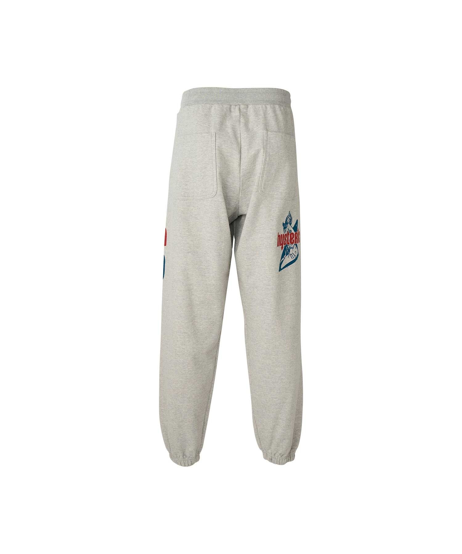 HYS FLARE LOGO スウェットパンツ|HYSTERIC GLAMOUR MEN | HYSTERIC
