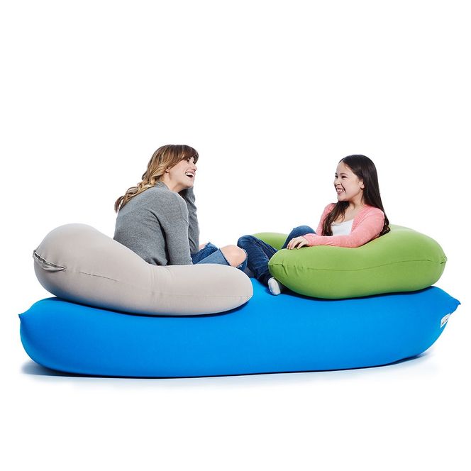 ☆週末限定お値下げ☆【メンテ済】Yogibo Short ラベンダー 手渡し割引