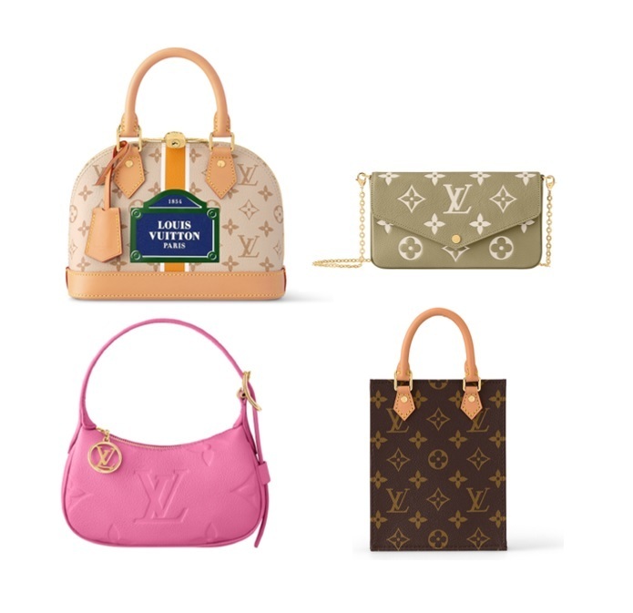 ルイ・ヴィトンのモノグラム】ミニバッグ10選！ 20代が買うべき新名品