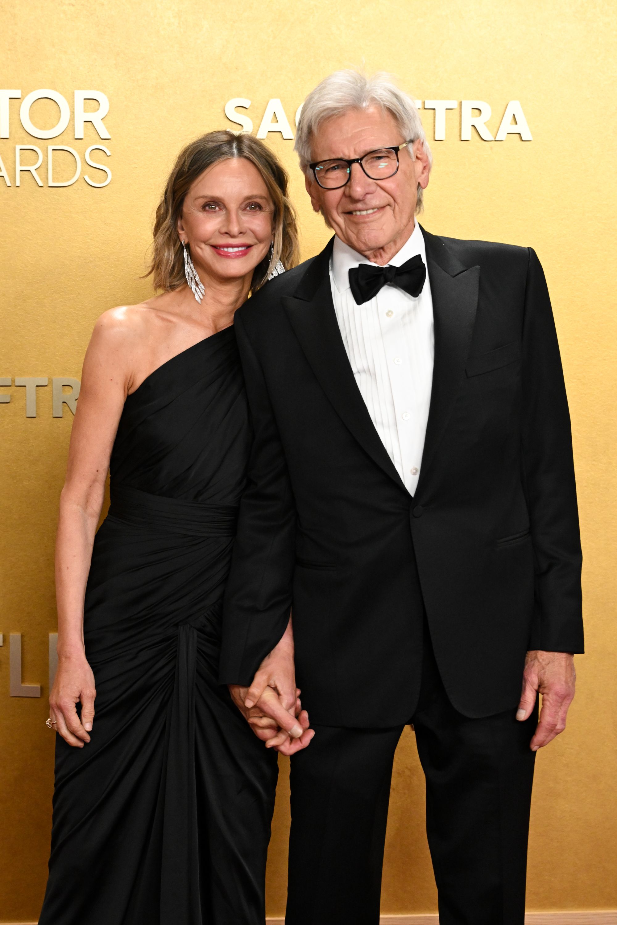 ハリソン・フォード、アクター賞で生涯功労賞を受賞「美しい妻