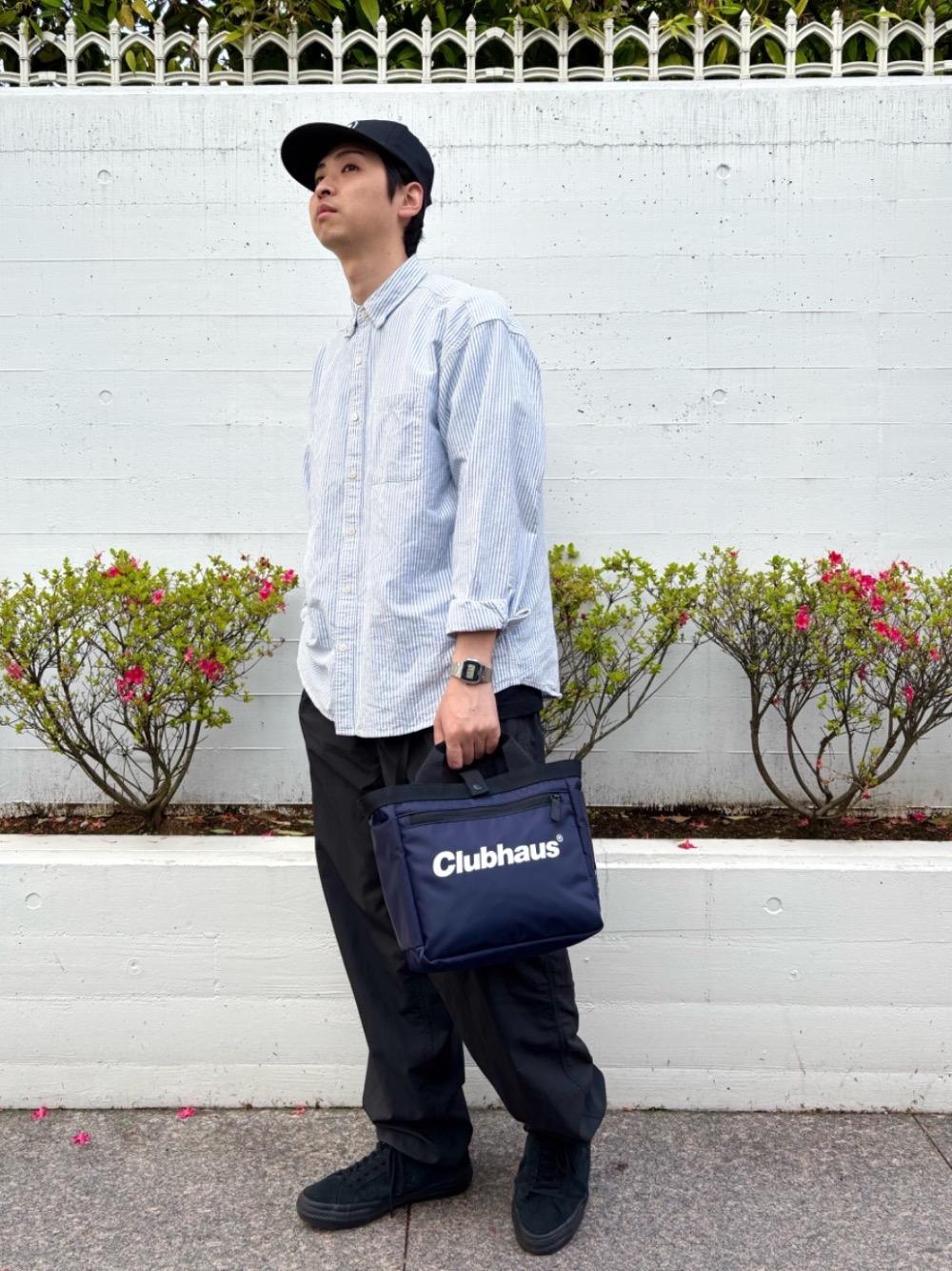 SUNSET PARK TOTE TWILL CLUBHAUS 2025 | ohno | Manhattan Portage