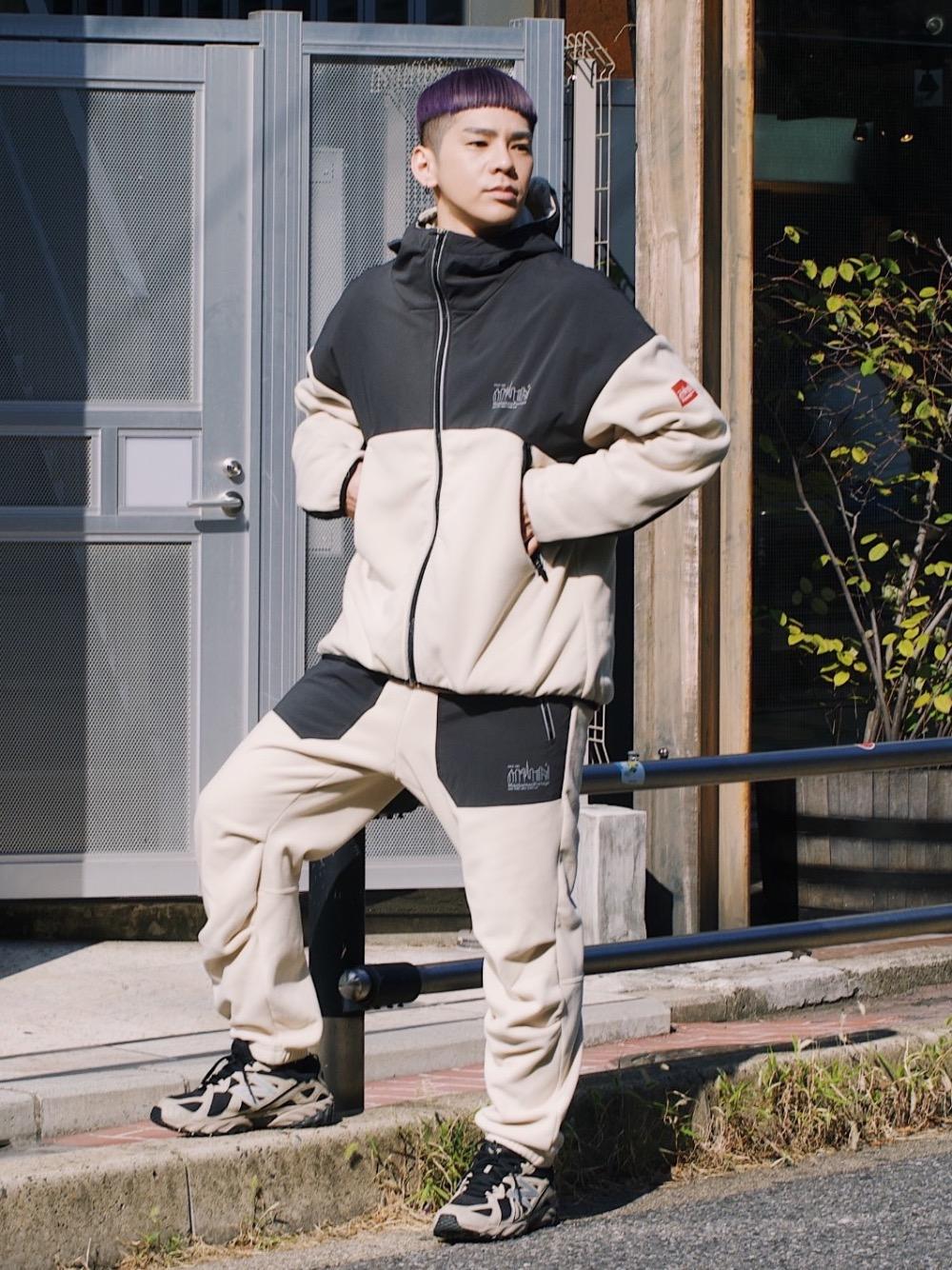 フリースセットアップ | NaOkI | Manhattan Portage | 172cm