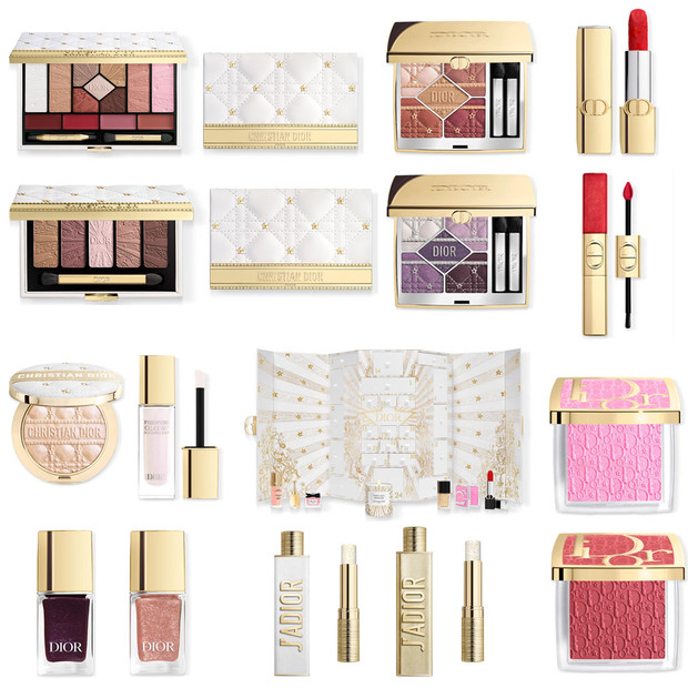 クリスマスコフレ2025】ディオールのホリデーコレクション・限定品