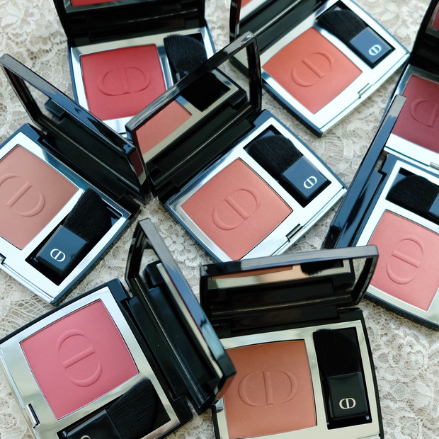 ディオールの人気チークが待望のリニューアル！ 自然な血色感を叶える