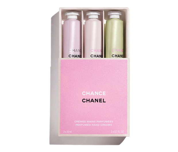 シャネル」3つのチャンスの香りが楽しめる限定ハンドクリームセット