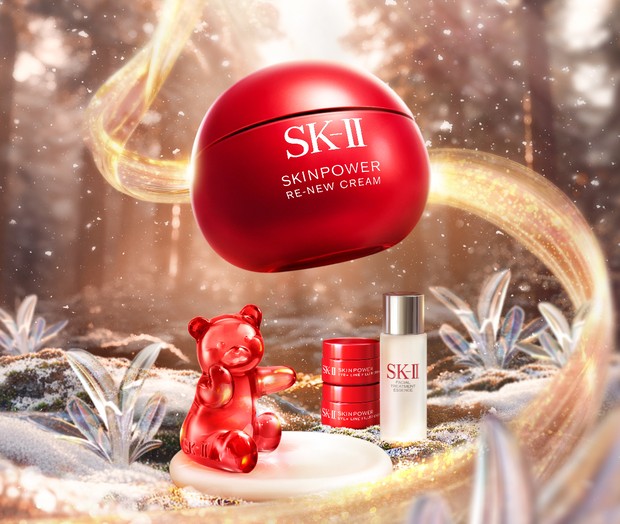 SK-Ⅱのコフレは名品エッセンスと新作クリームを堪能する全6セット