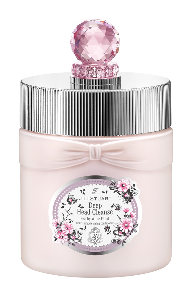 ジルスチュアートのマンスリー限定コレクションで“ピーチー ホワイト