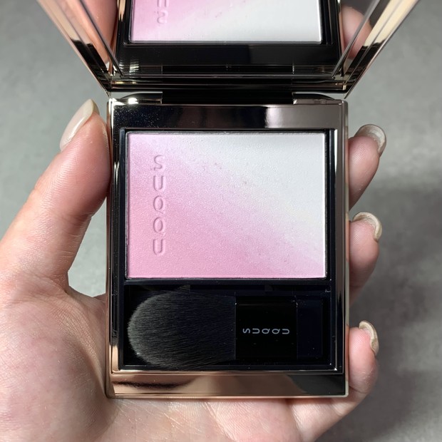 SUQQU新作チーク】7/19発売「ブラーリング カラー ブラッシュ」ブルベ