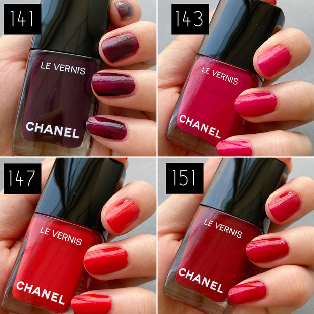 人気色はどれ？】シャネルのネイルポリッシュ「ヴェルニ」をほぼ全色