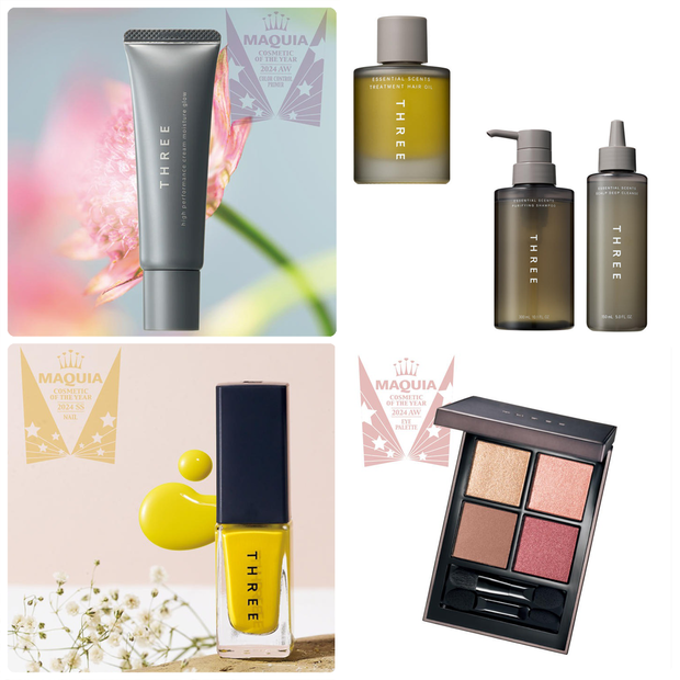 THREEのベストコスメ受賞アイテムまとめ | 集英社の美容総合メディア