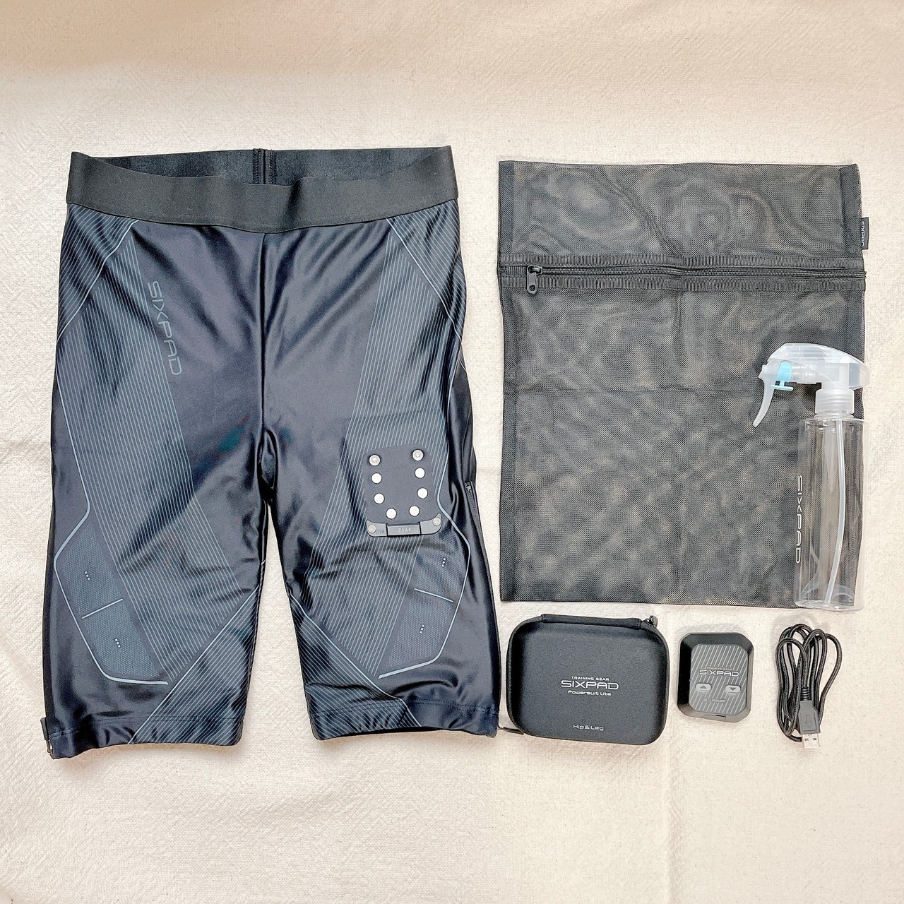 おうち簡単トレーニング！SIXPADシックスパッド パワースーツ ヒップ