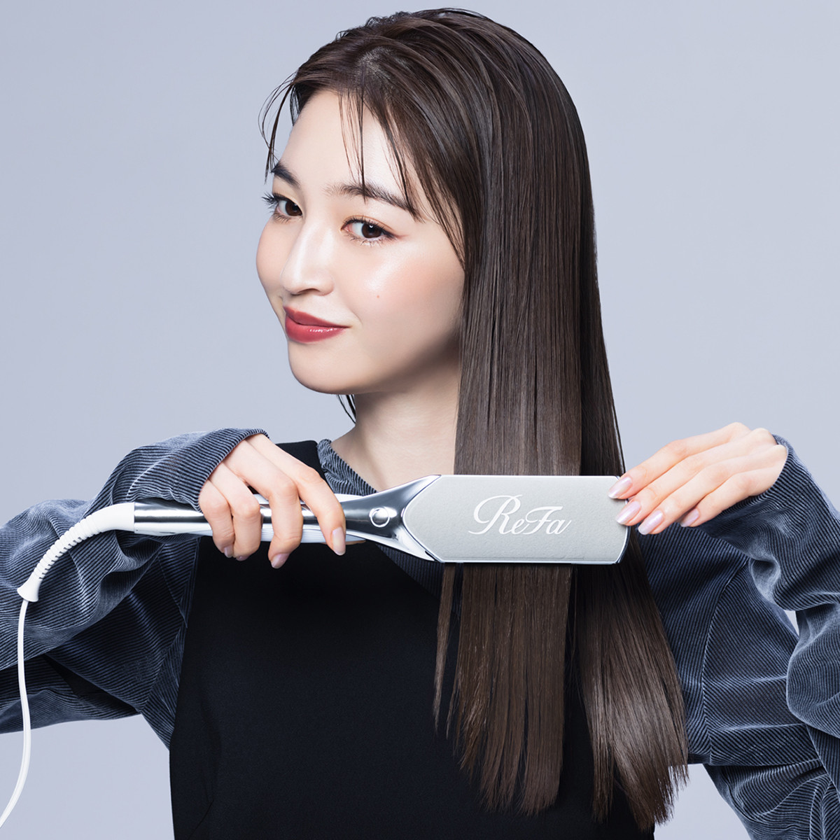 ReFaのヘアアイロン】でドラマティックにヘアチェンジ！シーンごとに