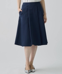 グログラン後染スカート|LANVIN COLLECTION | LANVIN COLLECTION