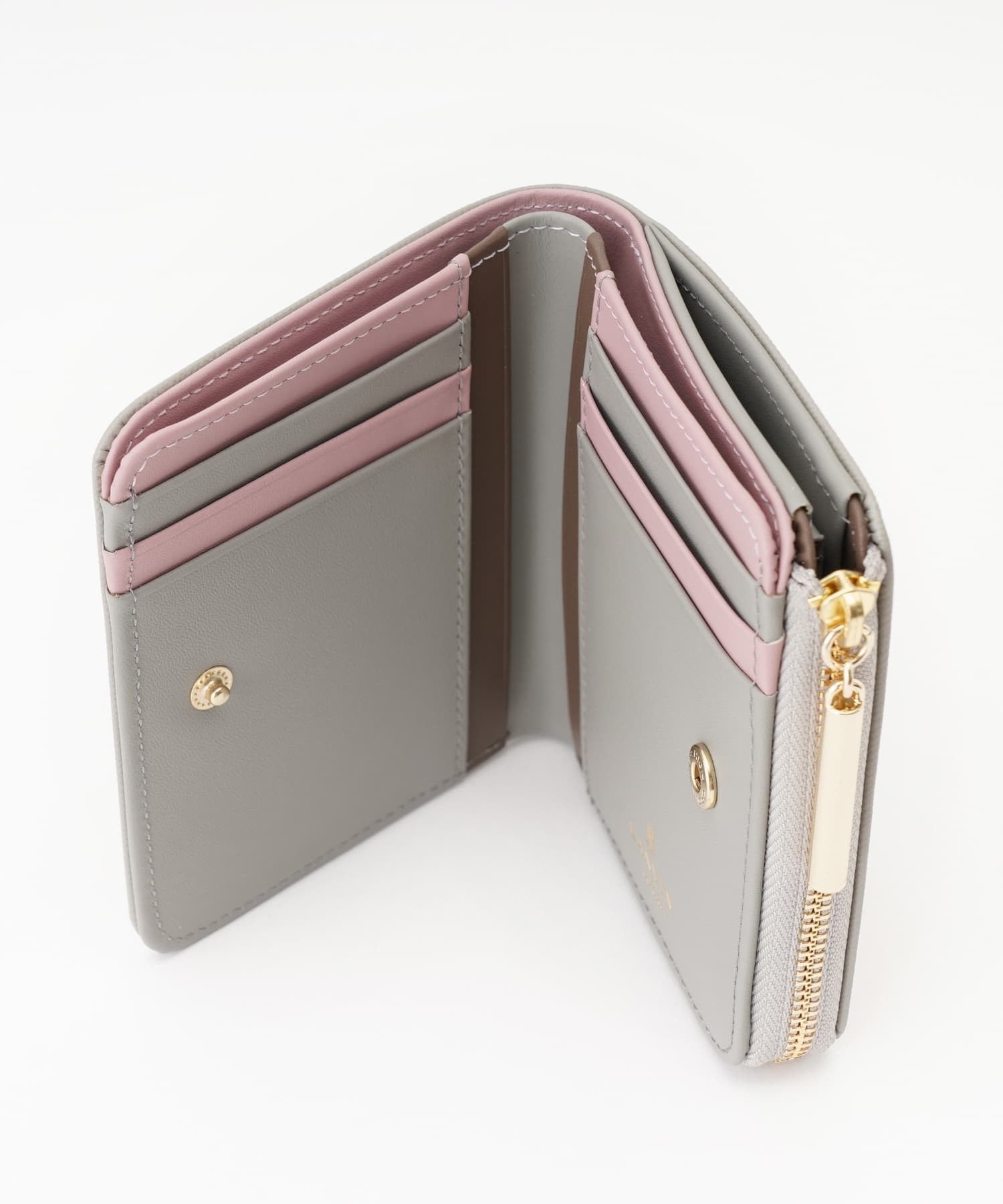 リュクサンブールカラー 二つ折りLファスナー財布|LANVIN en Bleu