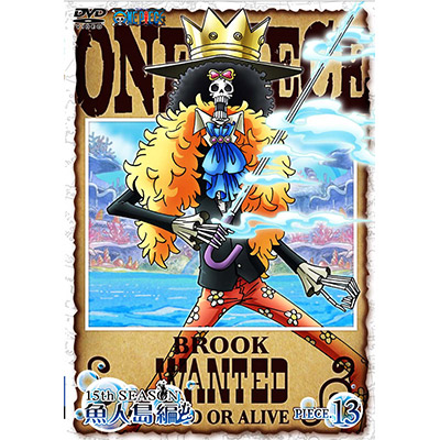 ONE PIECE ワンピース 15thシーズン 魚人島編 piece.13｜ワンピース