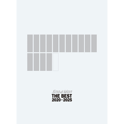 初回盤B(2CD+2DVD)】THE BEST 2020 - 2025｜Snow Man｜mu-moショップ