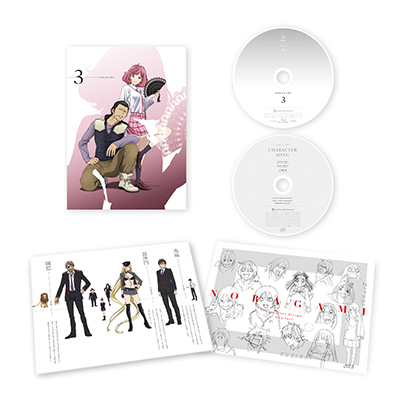 ノラガミ 3【DVD】｜ノラガミ｜mu-moショップ