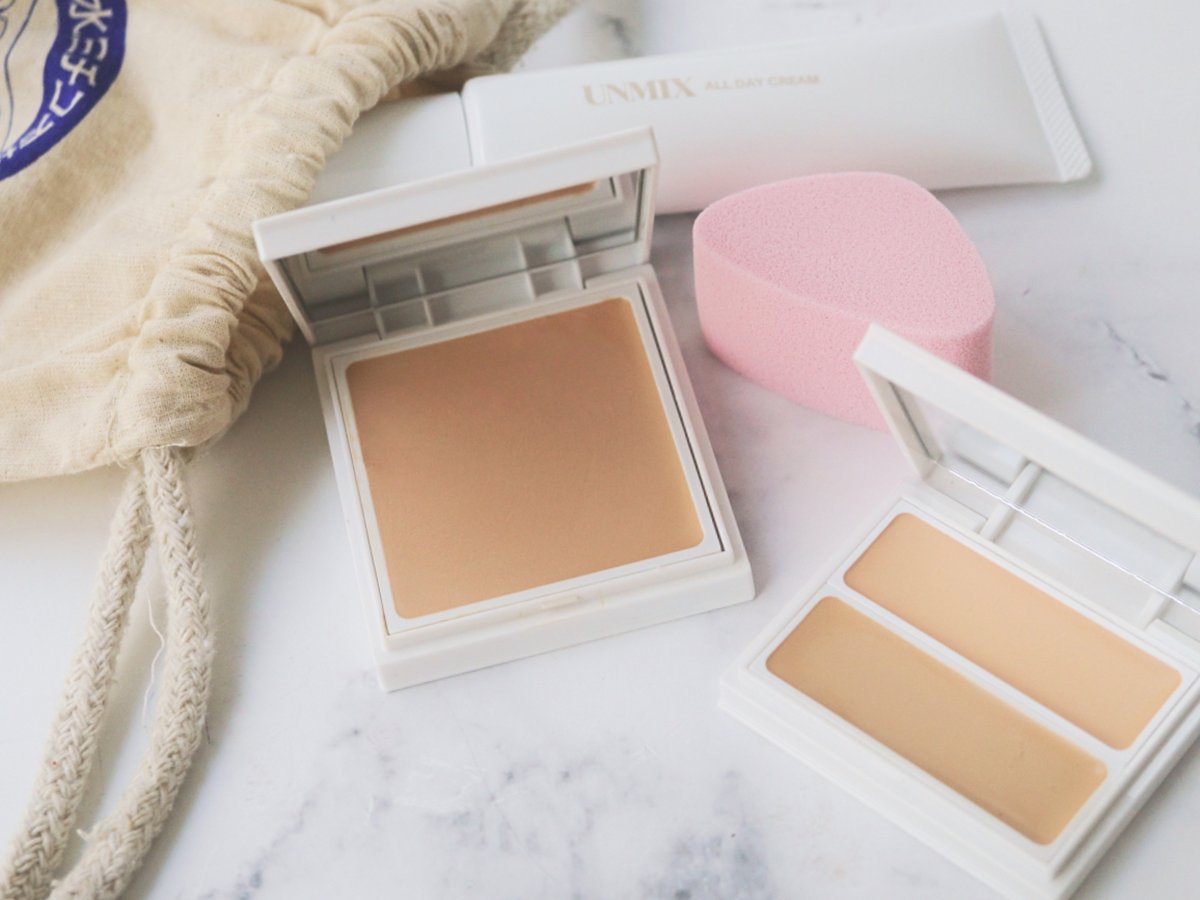 素肌」にしか見えない、乾かない。【UNMIX】の新作ファンデーションが