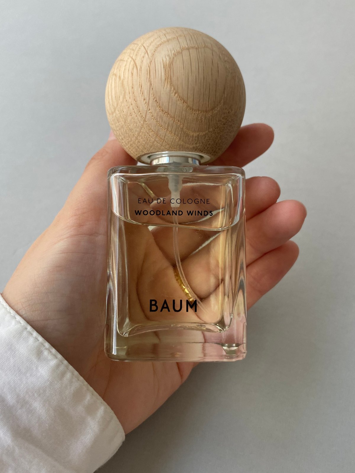 BAUM（バウム）】ウッドランド ウインズの香りで、“穏やかで余裕のある