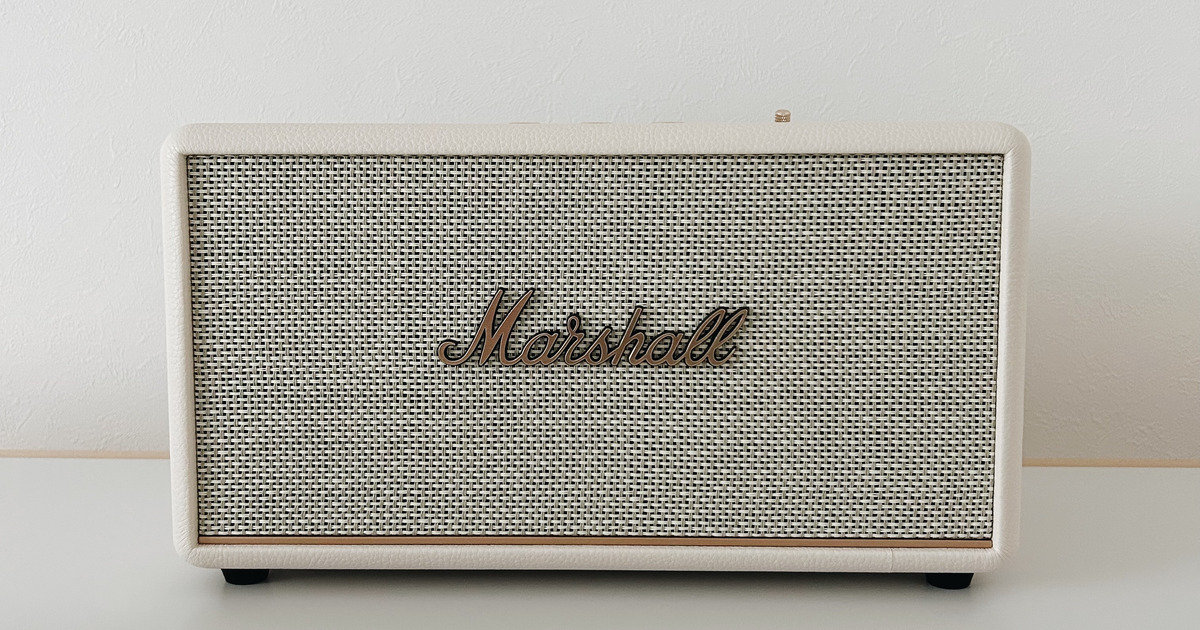 見た目もサウンドも期待以上の【Marshall（マーシャル）】ワイヤレス