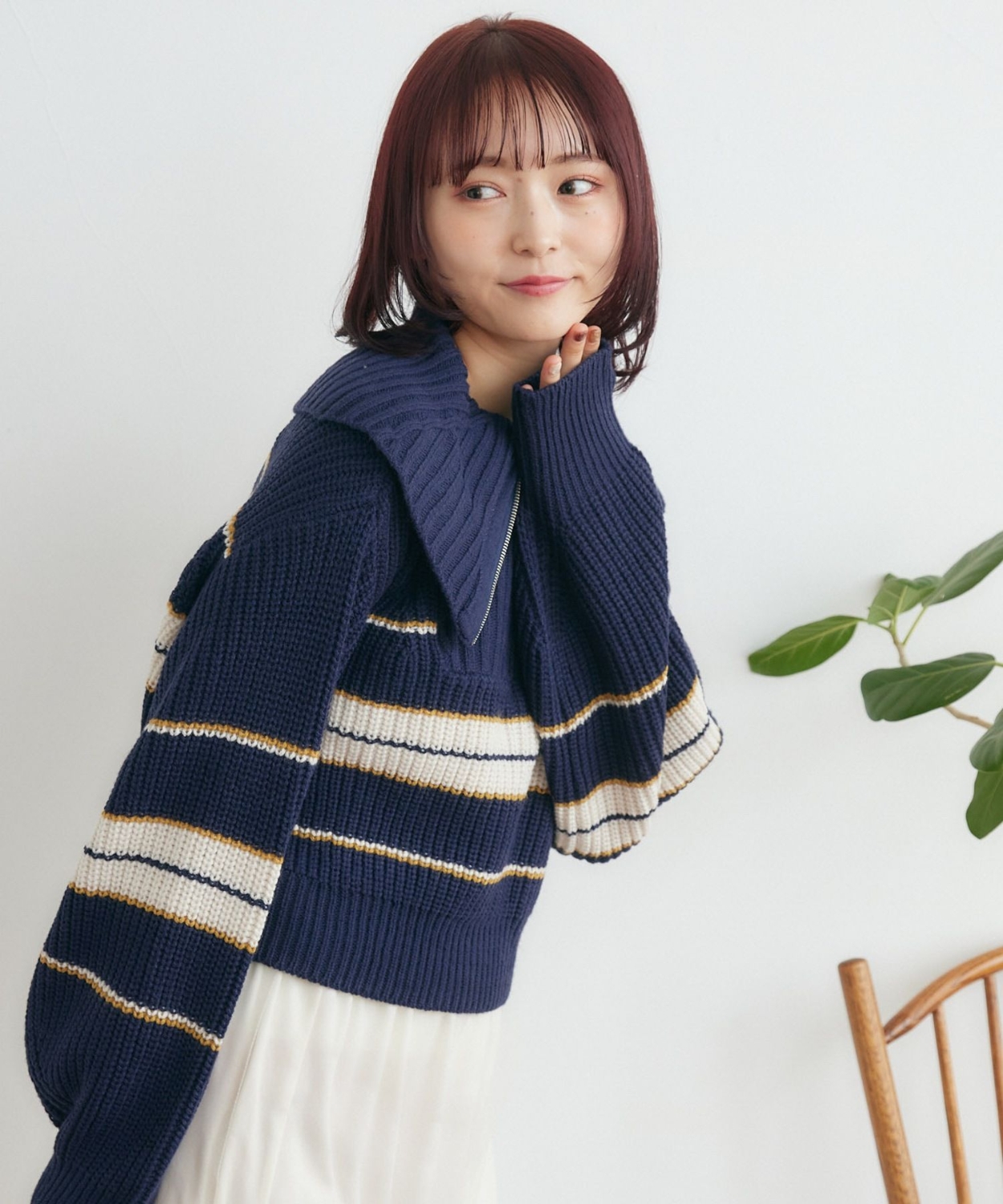 ハーフジップNT|RETRO GIRL | RETRO GIRL ONLINE STORE レトロガール