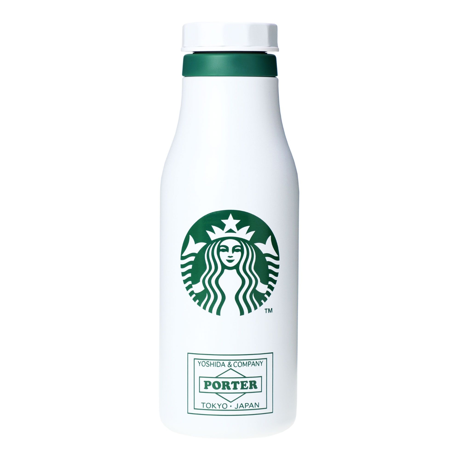 STARBUCKS x PORTER(スターバックス x ポーター) STAINLESS LOGO