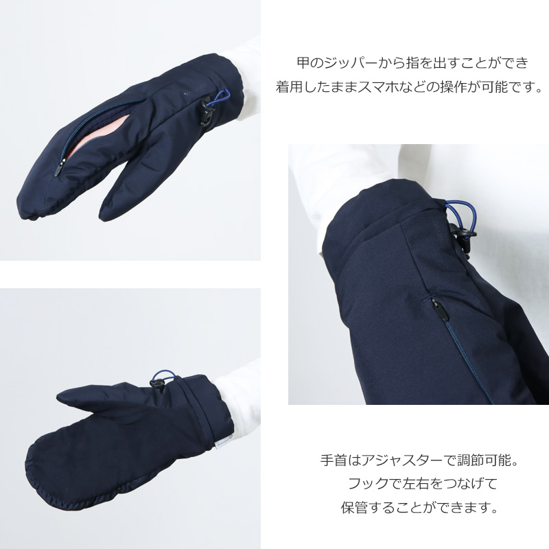 DAIWA LIFE STYLE (ダイワライフスタイル) 021 MITTON GLOVE GORE-TEX