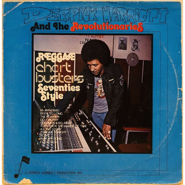 Derrick Harriott And The Revolutionaries reggae chart busters