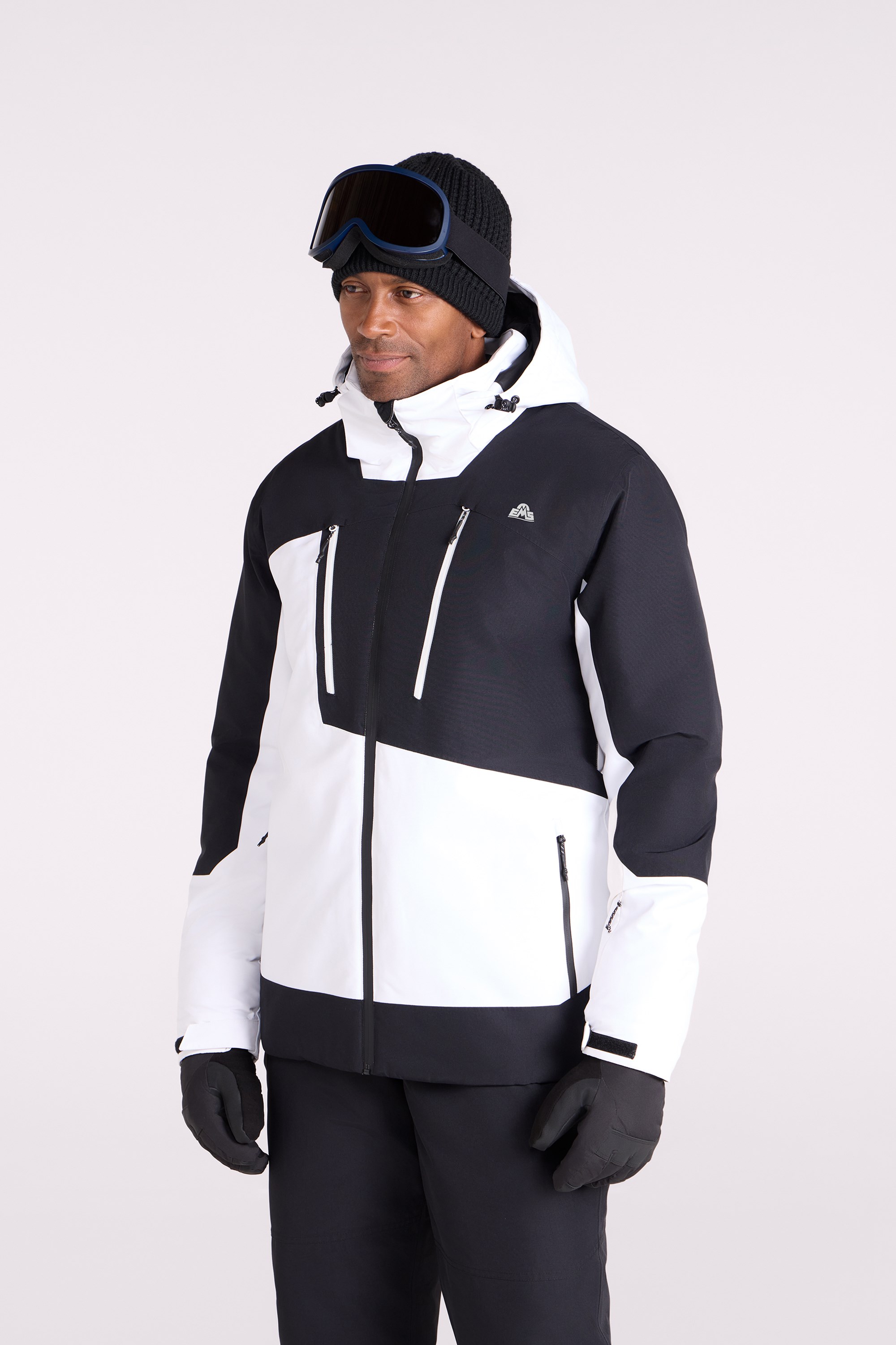 EMS Supernova Mens Waterproof Ski Jacket | Mountain Warehouse US